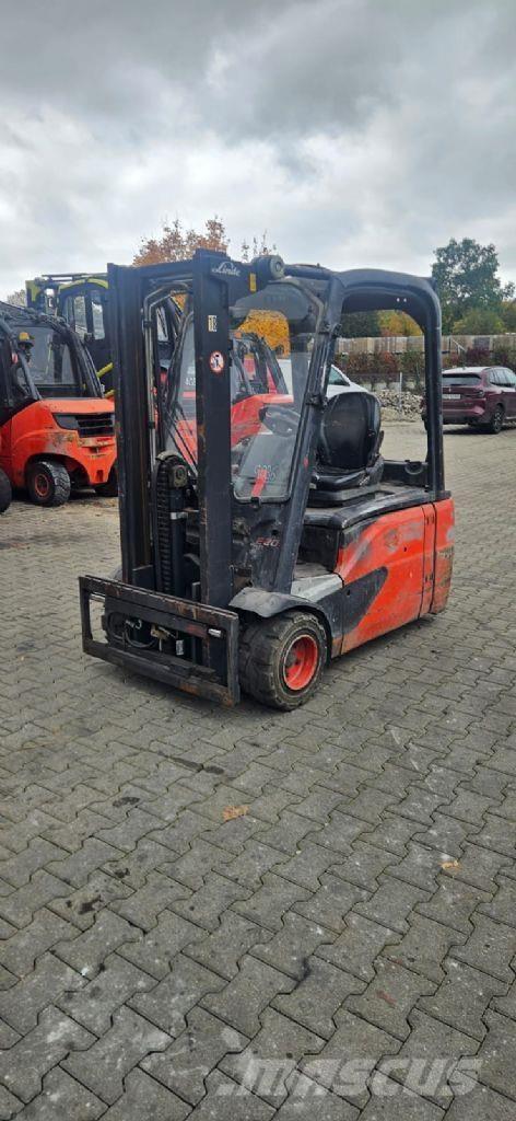 Linde E 20 L-02 Sähkötrukit