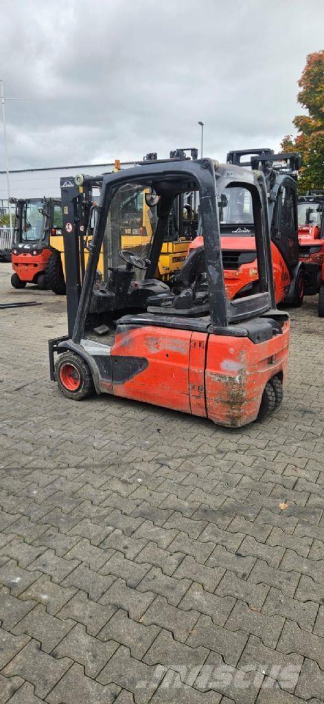 Linde E 20 L-02 Sähkötrukit