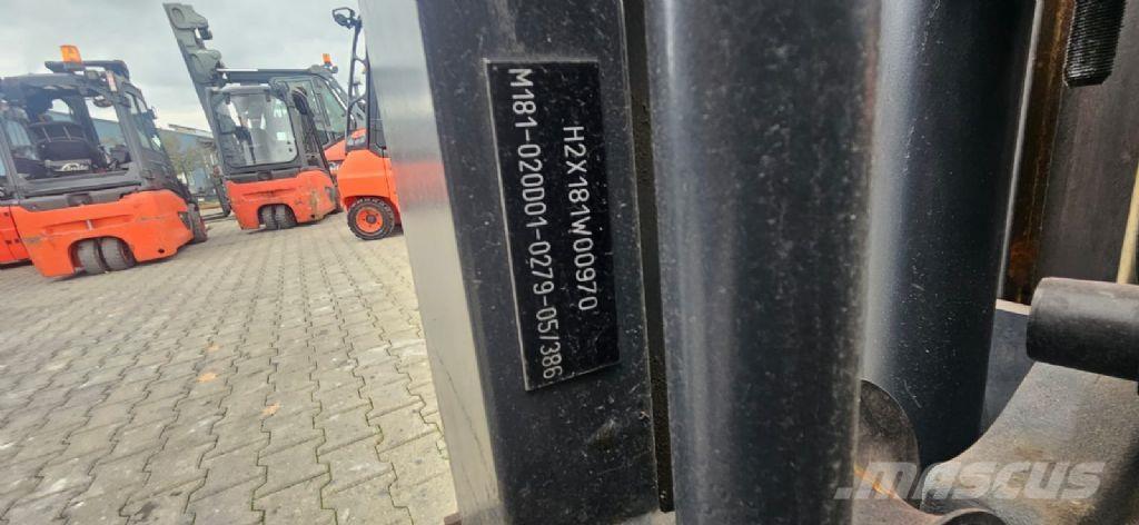 Linde E 20 L-02 Sähkötrukit