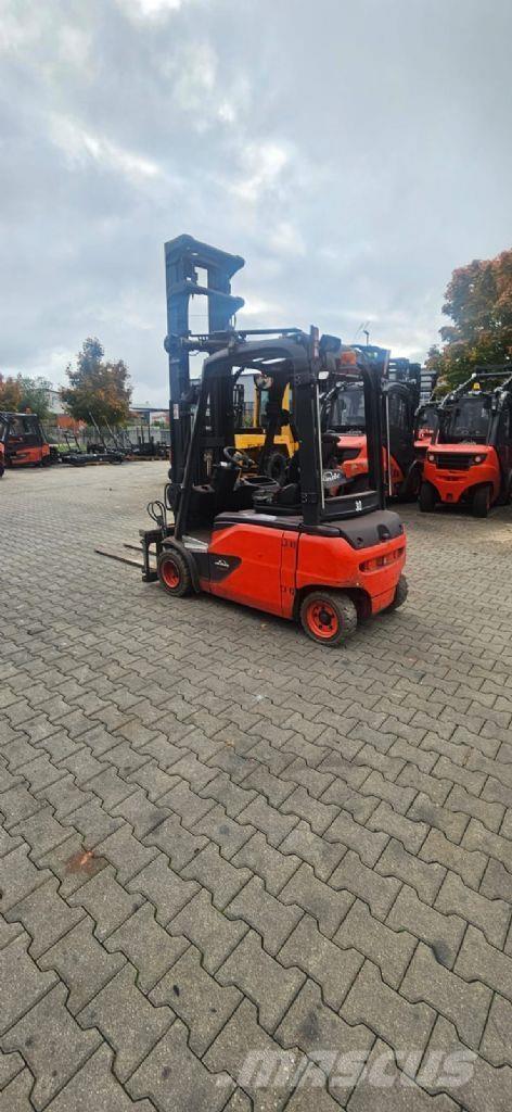Linde E 20 PL-02 Sähkötrukit