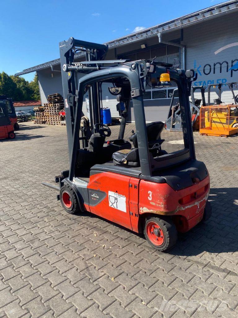 Linde E 20 PL-02 Sähkötrukit