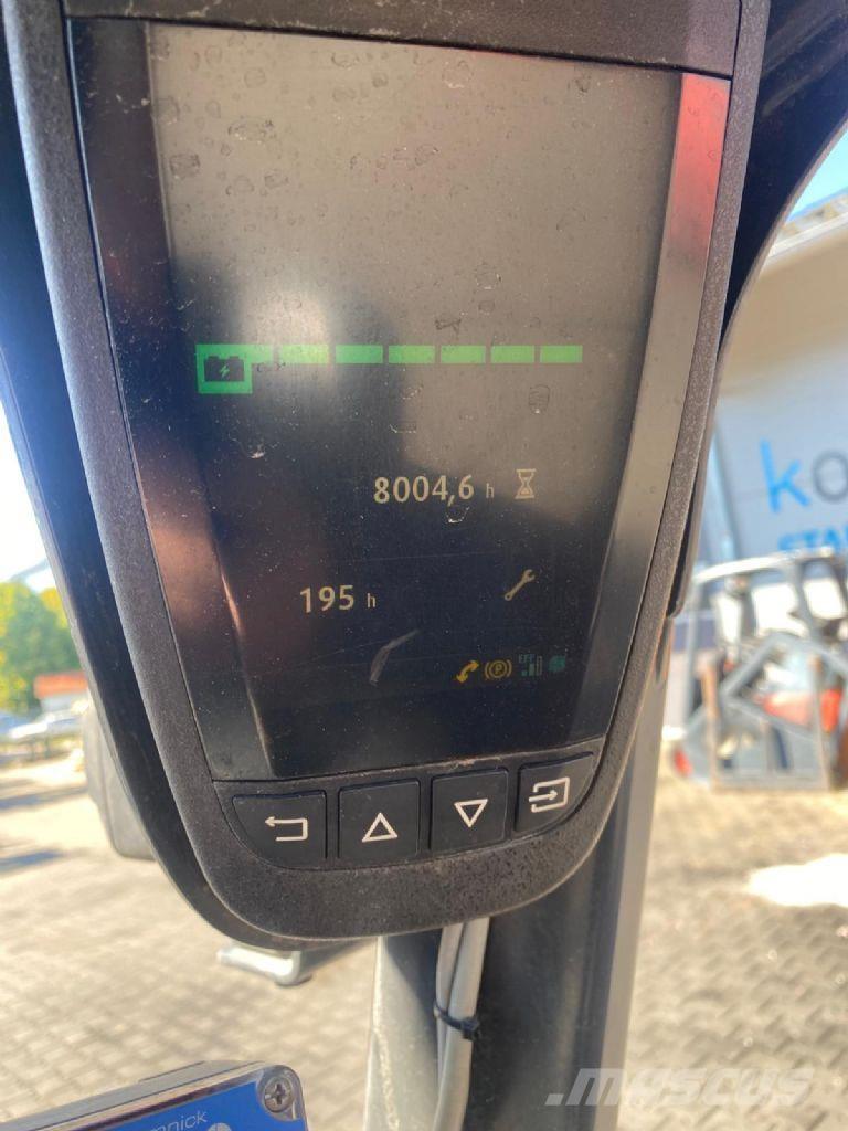 Linde E 20 PL-02 Sähkötrukit