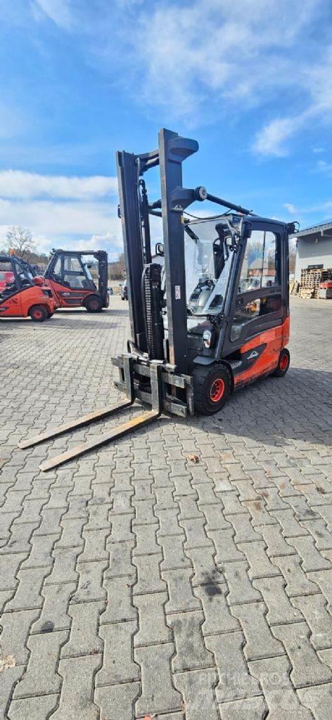 Linde E 25 L-01 Sähkötrukit