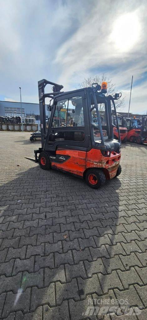 Linde E 25 L-01 Sähkötrukit
