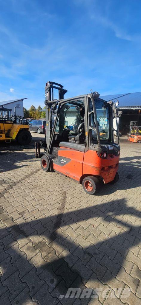 Linde E 35 HL-01 Sähkötrukit