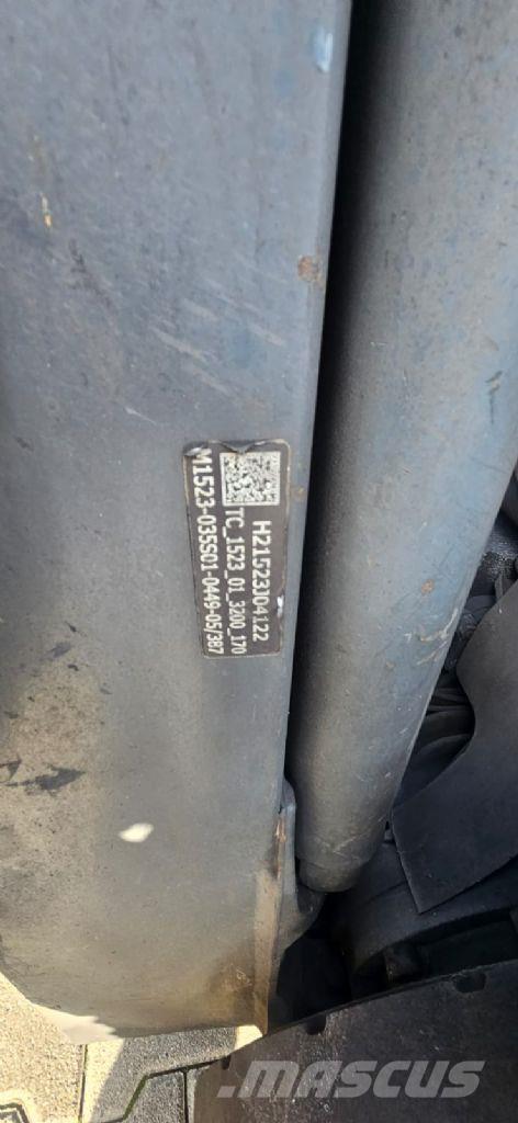 Linde E 35 HL-01 Sähkötrukit