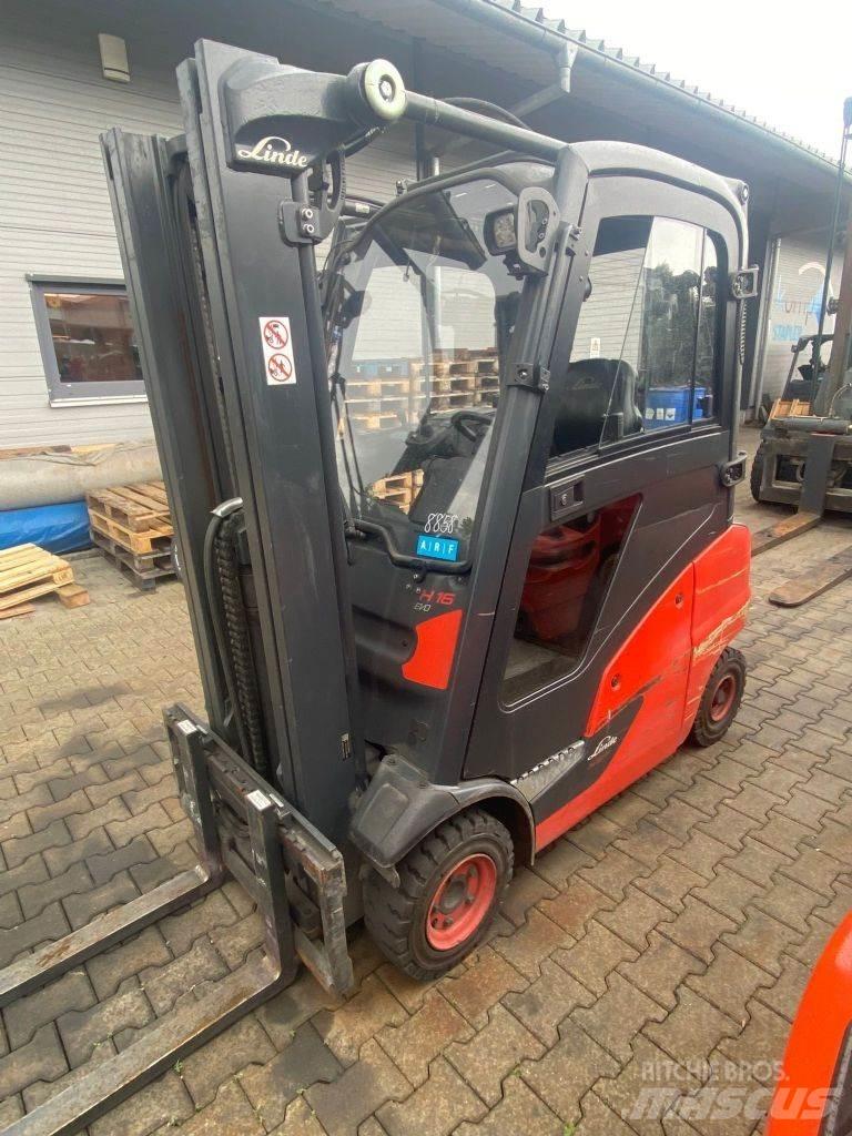 Linde H 16 D-02 Dieseltrukit