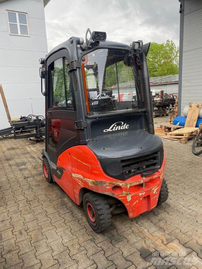 Linde H 16 D-02 Dieseltrukit