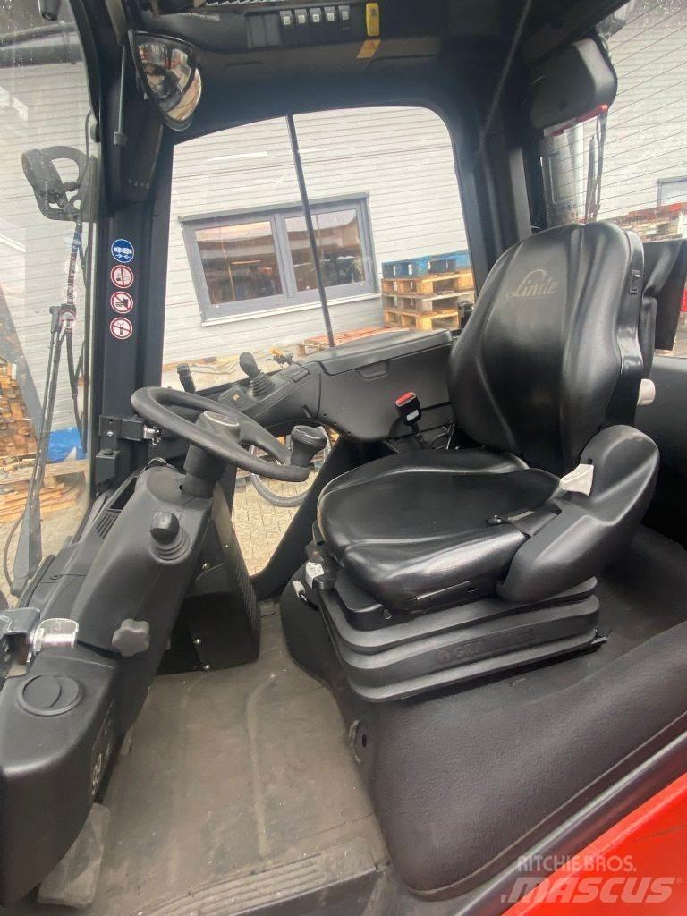 Linde H 16 D-02 Dieseltrukit