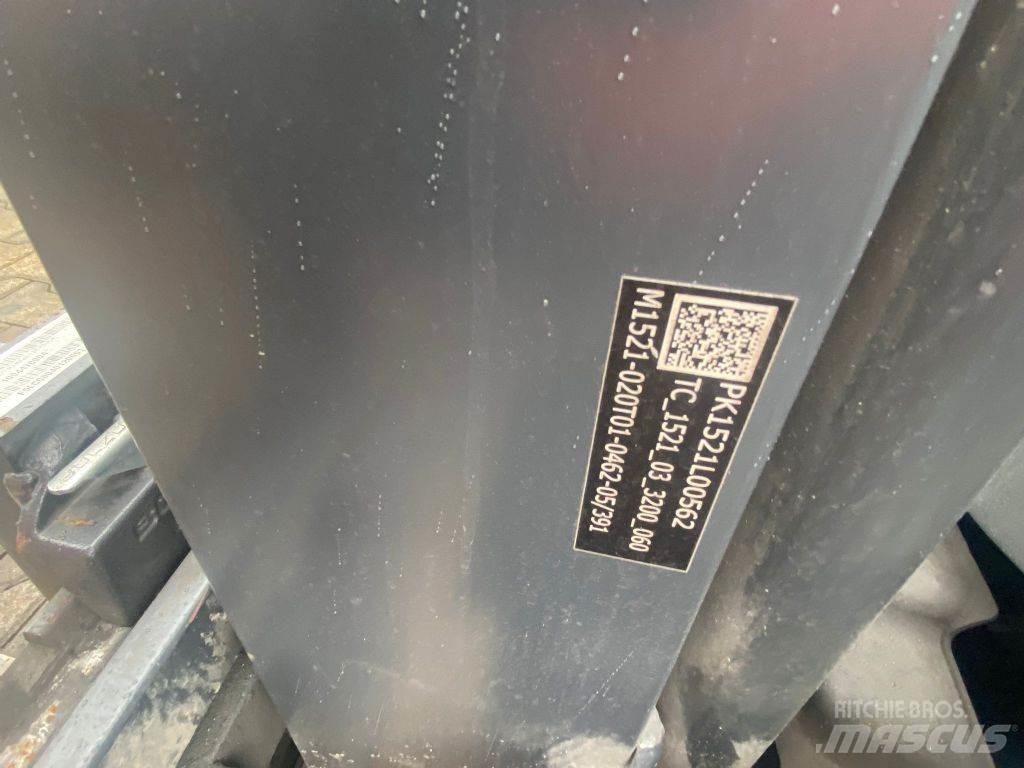 Linde H 16 D-02 Dieseltrukit