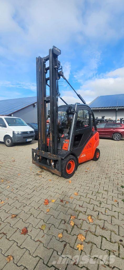 Linde H 30 T-01 Nestekaasutrukit