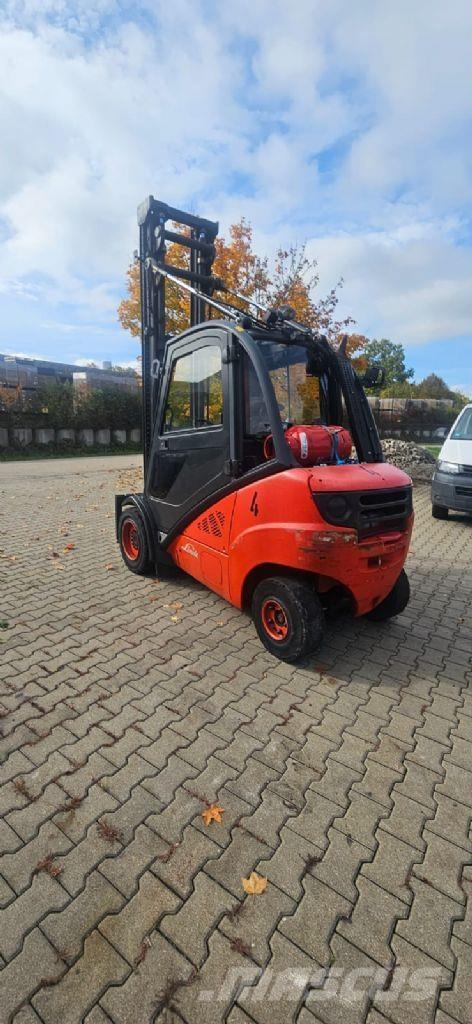 Linde H 30 T-01 Nestekaasutrukit