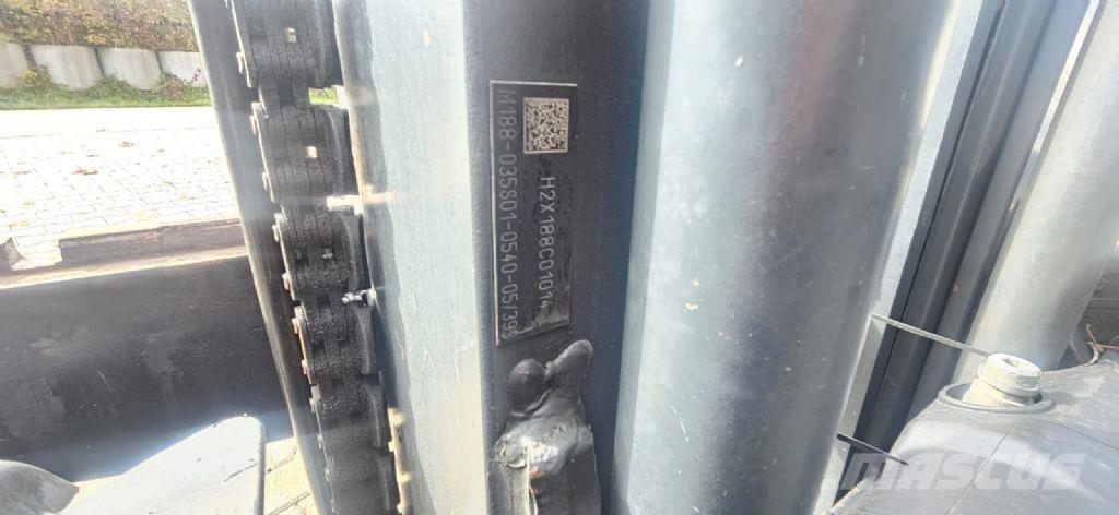 Linde H 30 T-01 Nestekaasutrukit