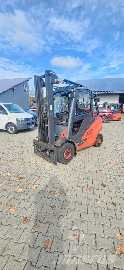 Linde H 30 T-02 Nestekaasutrukit