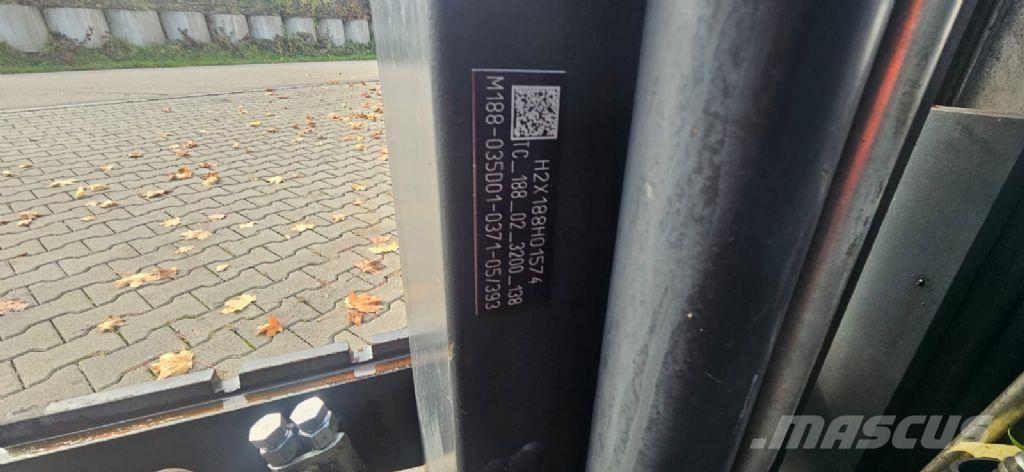 Linde H 30 T-02 Nestekaasutrukit