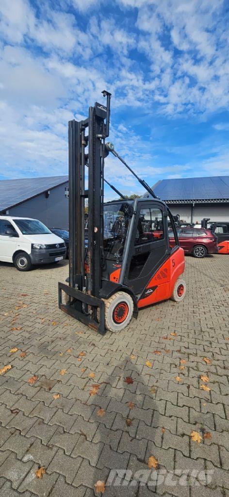 Linde H 30 T-02 Nestekaasutrukit