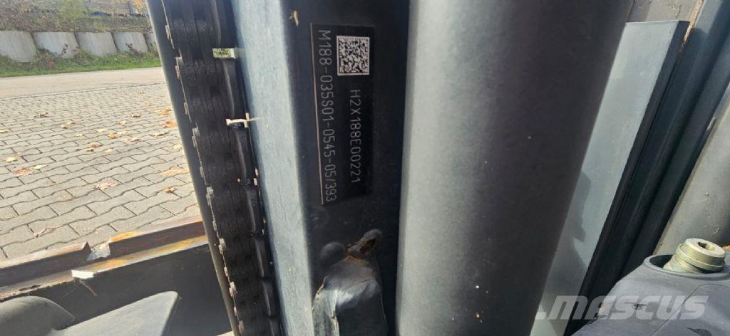 Linde H 30 T-02 Nestekaasutrukit