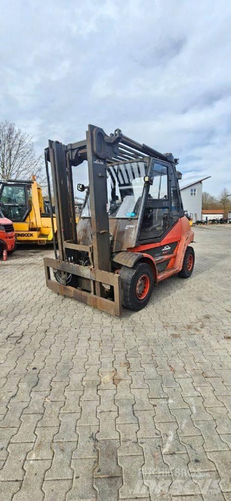 Linde H 60 D-03 Dieseltrukit