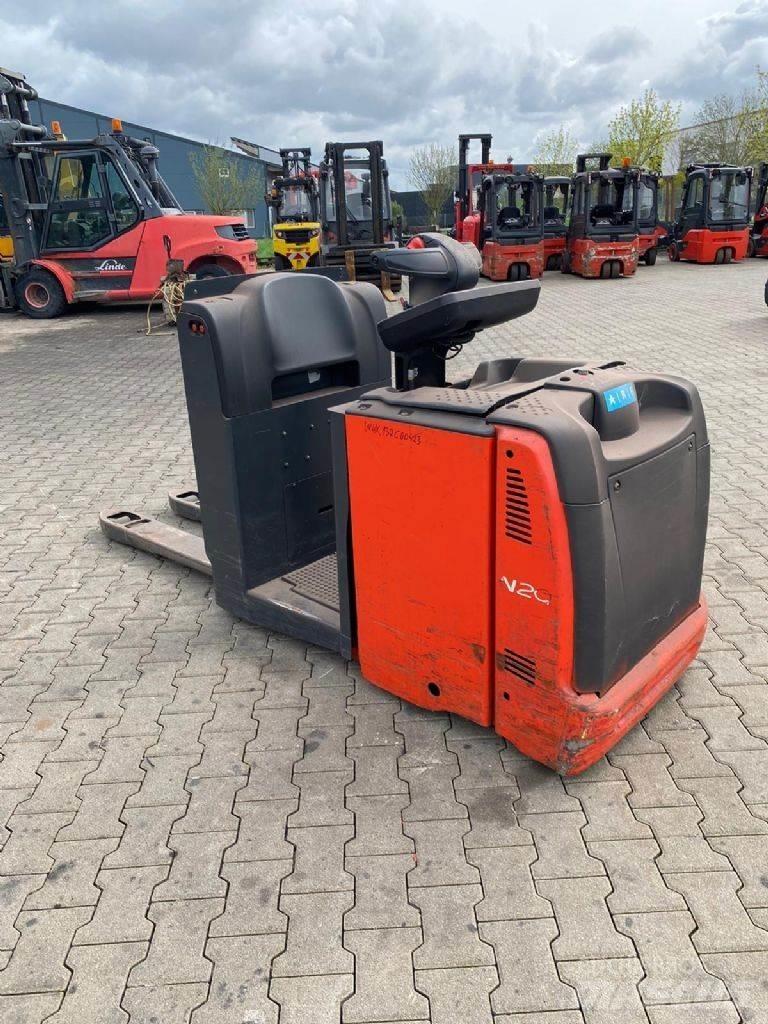 Linde N 20/132 Lavansiirtotrukit