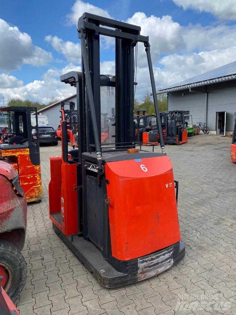 Linde V 11 015 Välitasokeräilytrukit