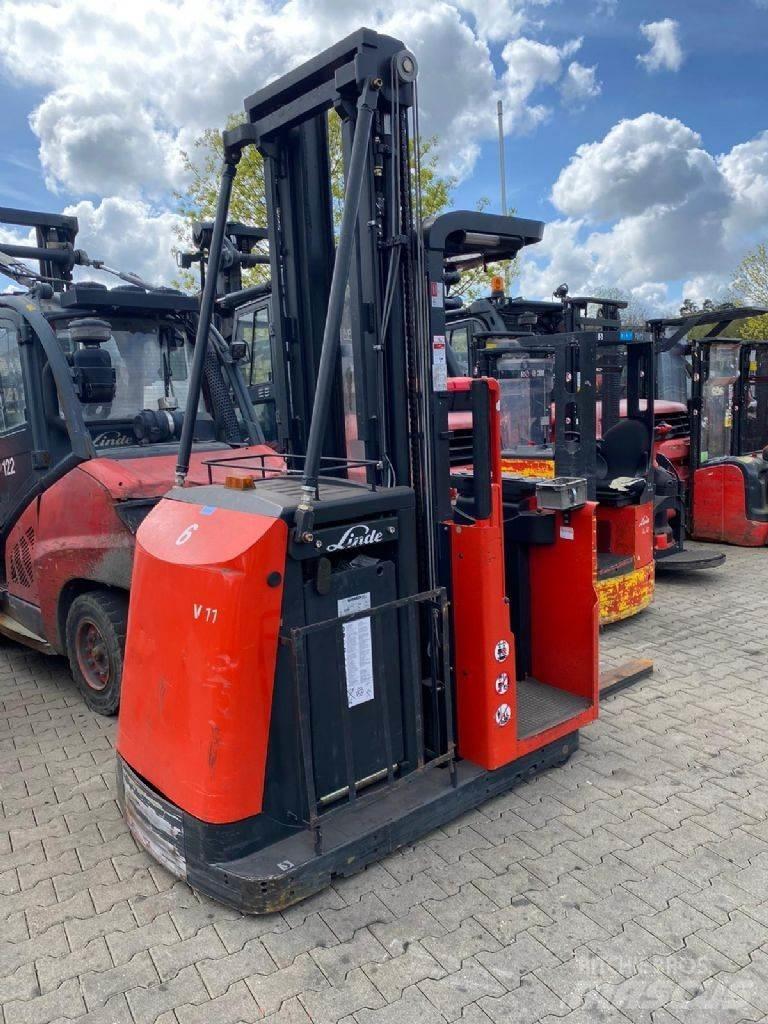 Linde V 11 015 Välitasokeräilytrukit