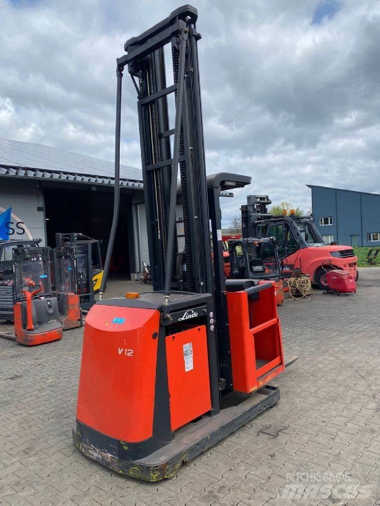 Linde V 12-02 Korkeakeräilytrukit