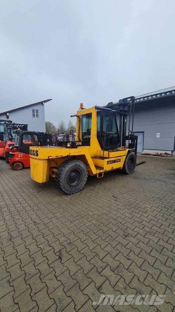 Steinbock B 1209 Dieseltrukit