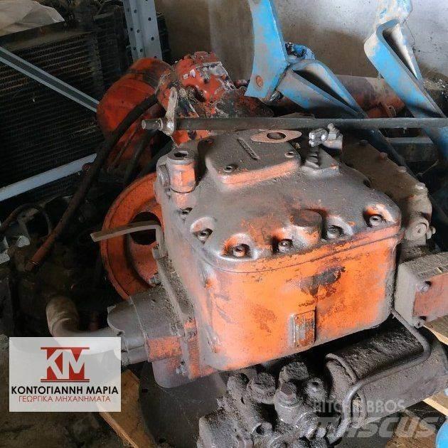 Deutz 1302 Lisävarusteet ja komponentit