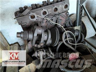 Ford 7740 Moottorit