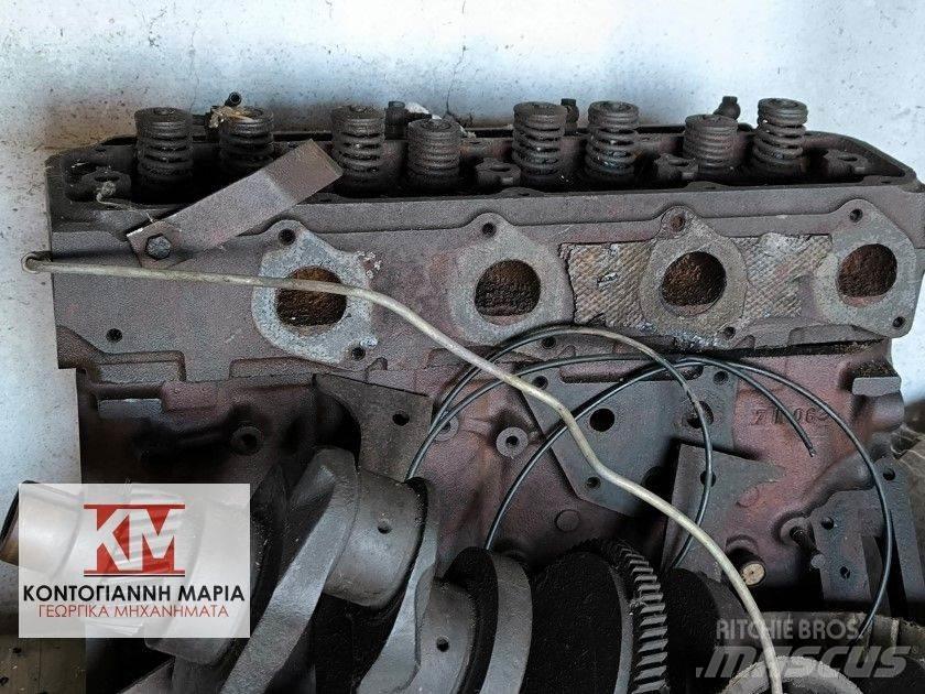 Ford 7740 Moottorit