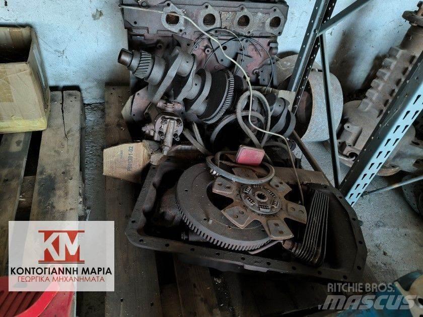 Ford 7740 Moottorit