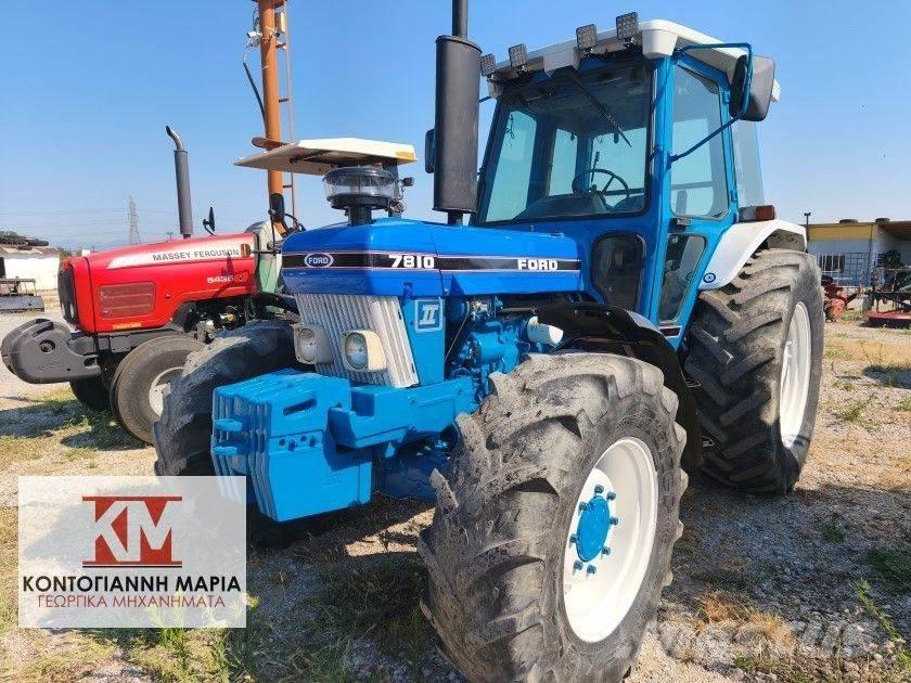 Ford 7810 Traktorit