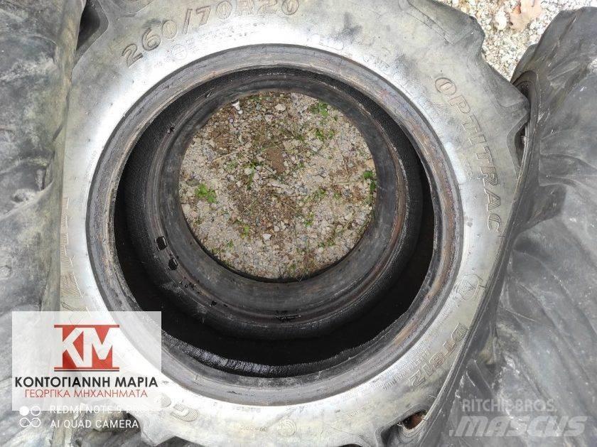 Goodyear 260/70R20 Renkaat ja vanteet