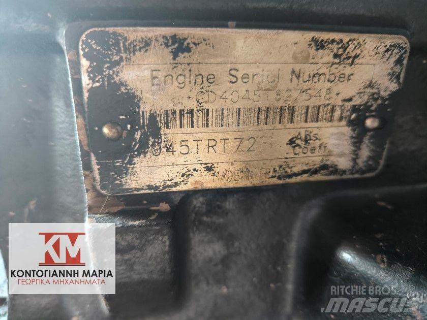 John Deere CD4045T Moottorit