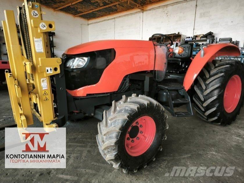 Kubota M6060 Traktorit