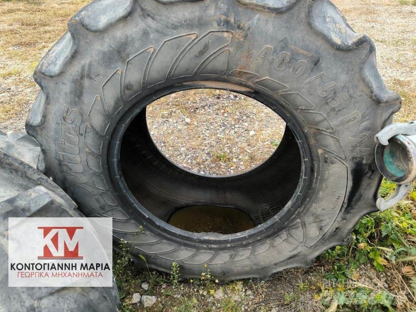 Mitas 480/65R24 Renkaat ja vanteet