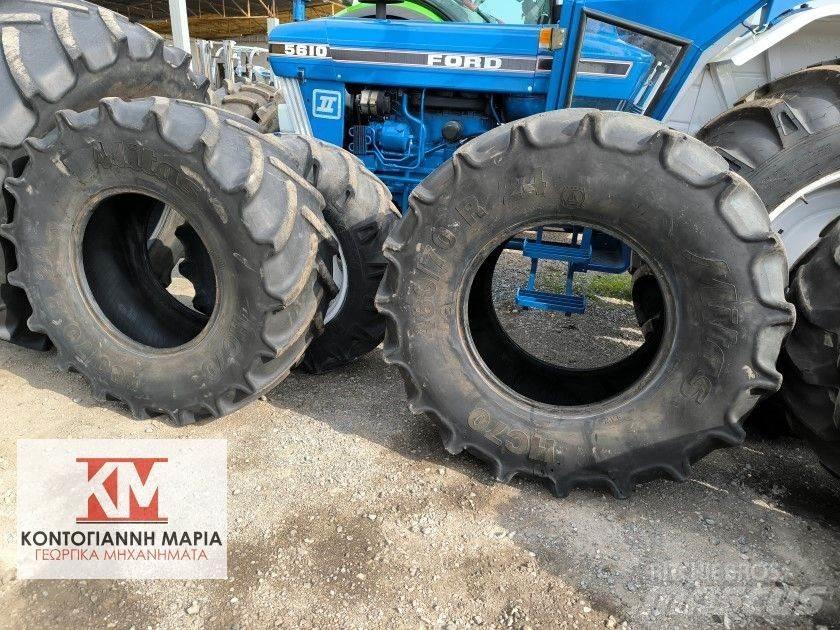 Mitas 480/70R24 Renkaat ja vanteet