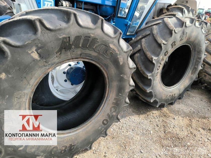 Mitas 480/70R24 Renkaat ja vanteet