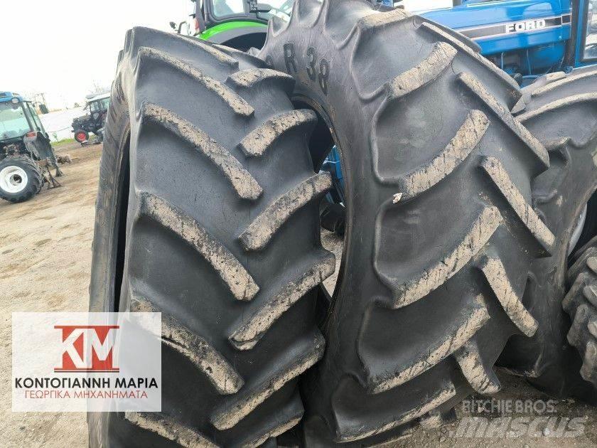 Mitas 520/70R38 Renkaat ja vanteet