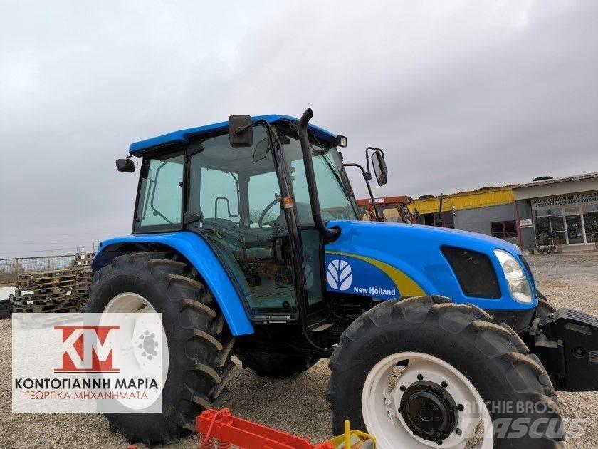 New Holland TL100A Traktorit