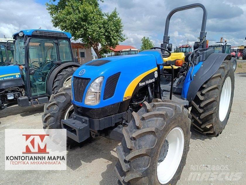 New Holland TN75A Traktorit