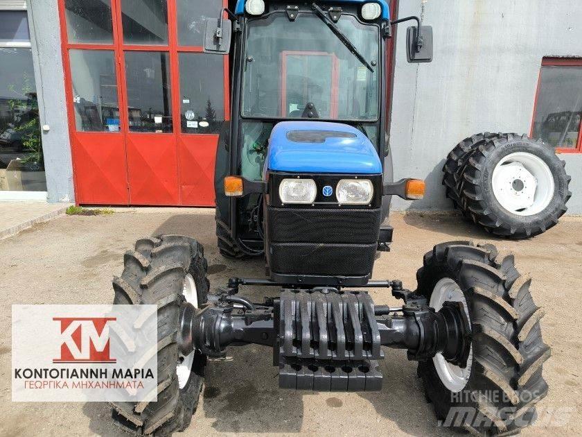 New Holland TN95F Traktorit