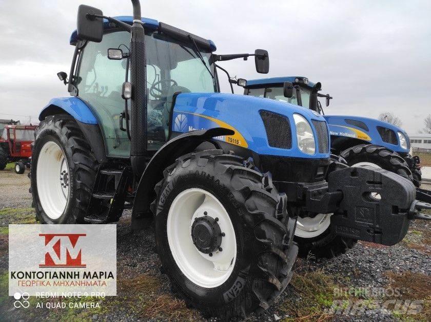 New Holland TS115A Traktorit