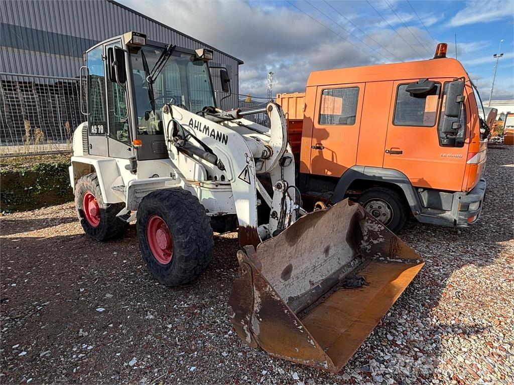 Ahlmann AS 70 Pyöräkuormaajat