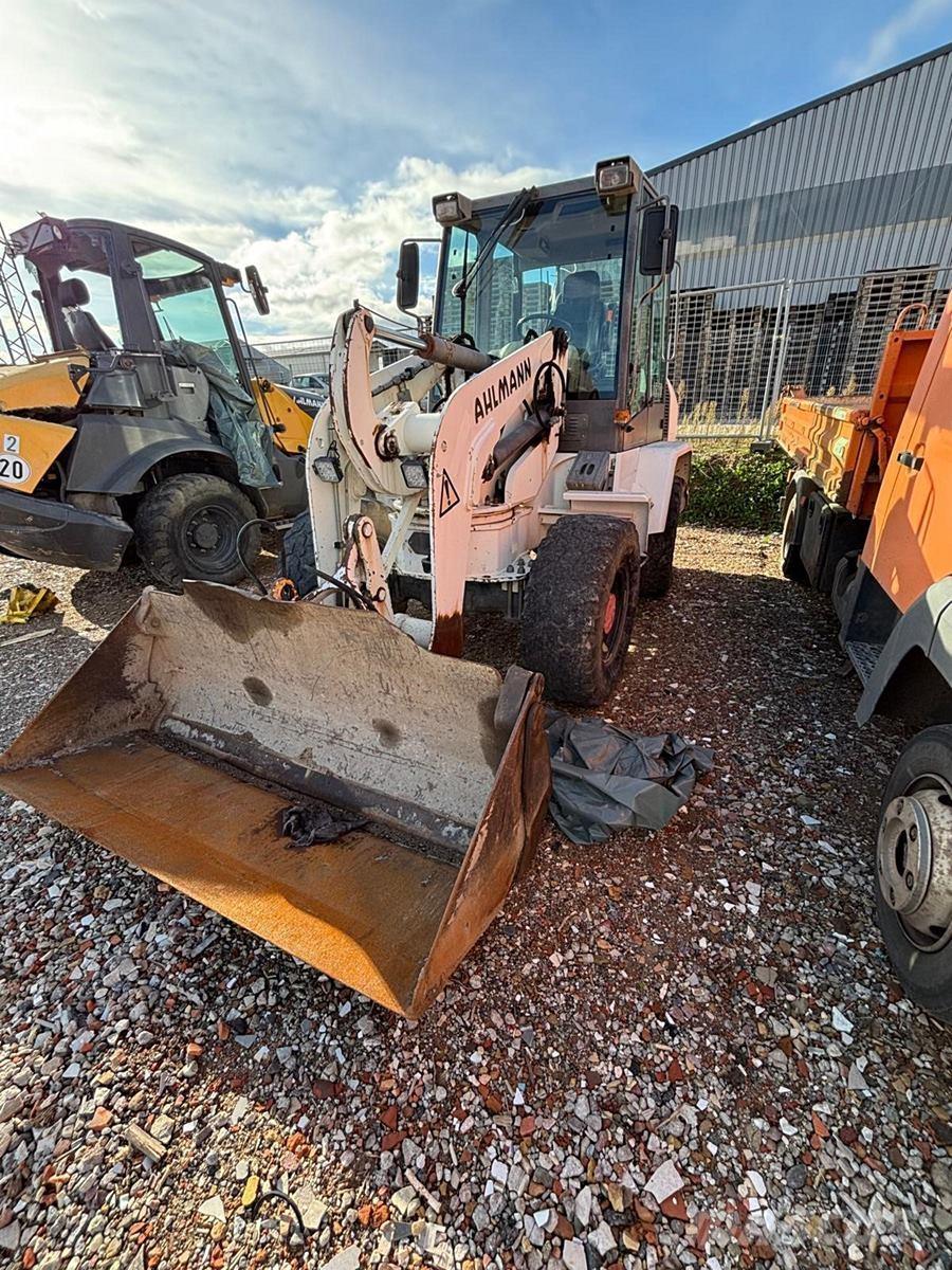 Ahlmann AS 70 Pyöräkuormaajat