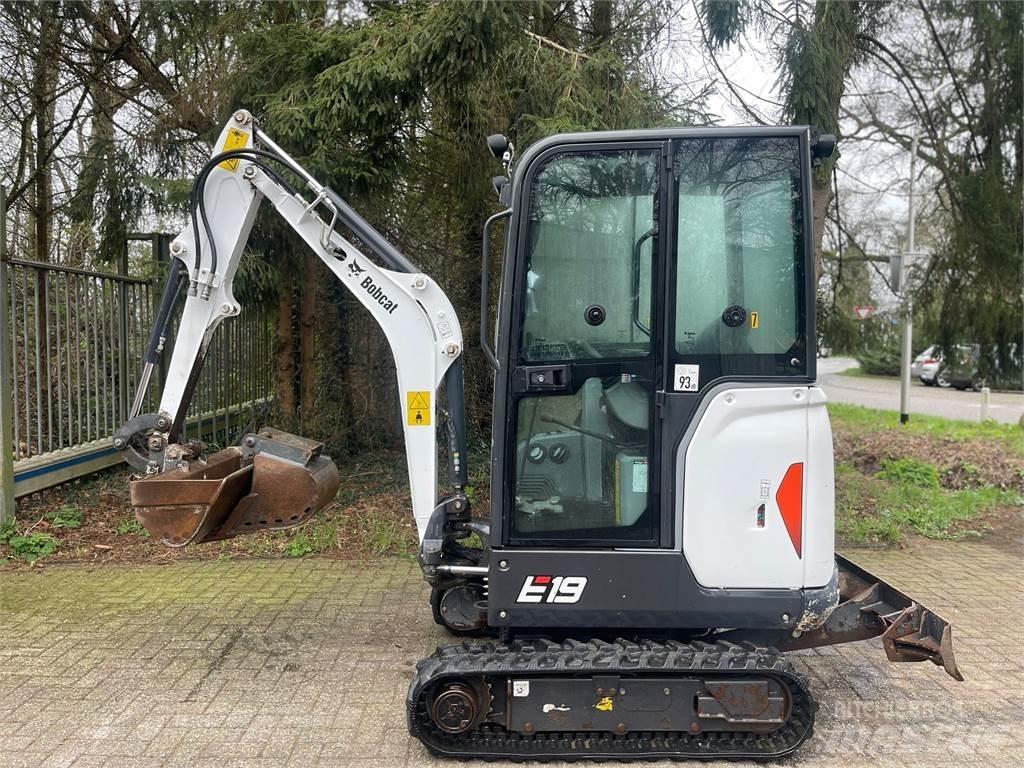 Bobcat E 19 Minikaivukoneet < 7t