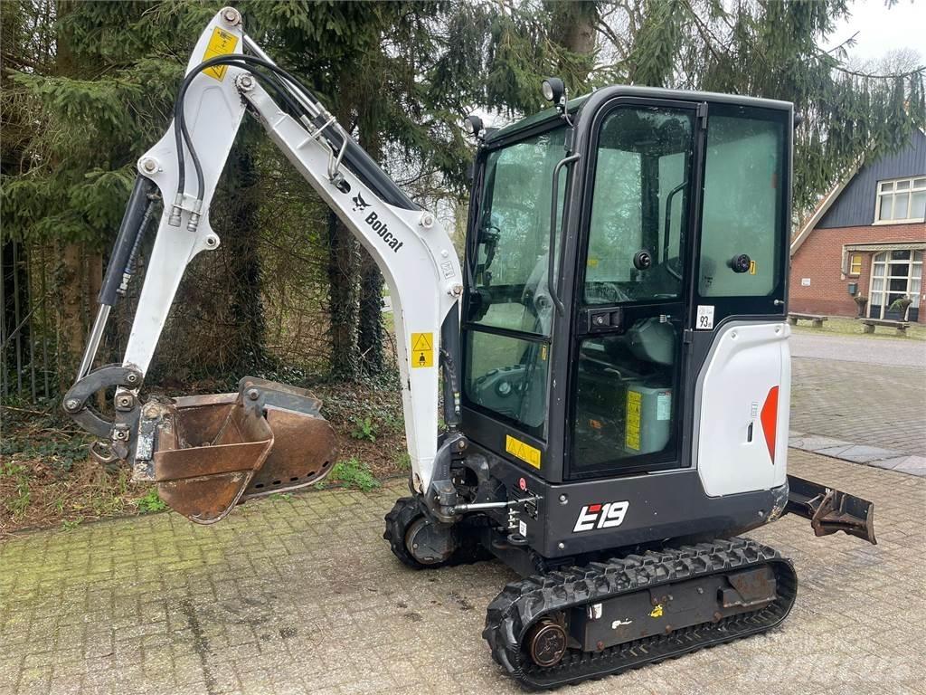 Bobcat E 19 Minikaivukoneet < 7t