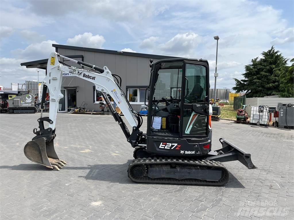 Bobcat E 27z Minikaivukoneet < 7t