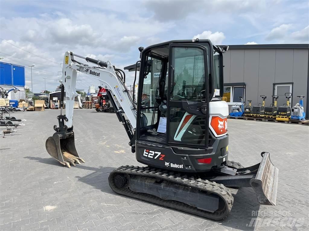 Bobcat E 27z Minikaivukoneet < 7t