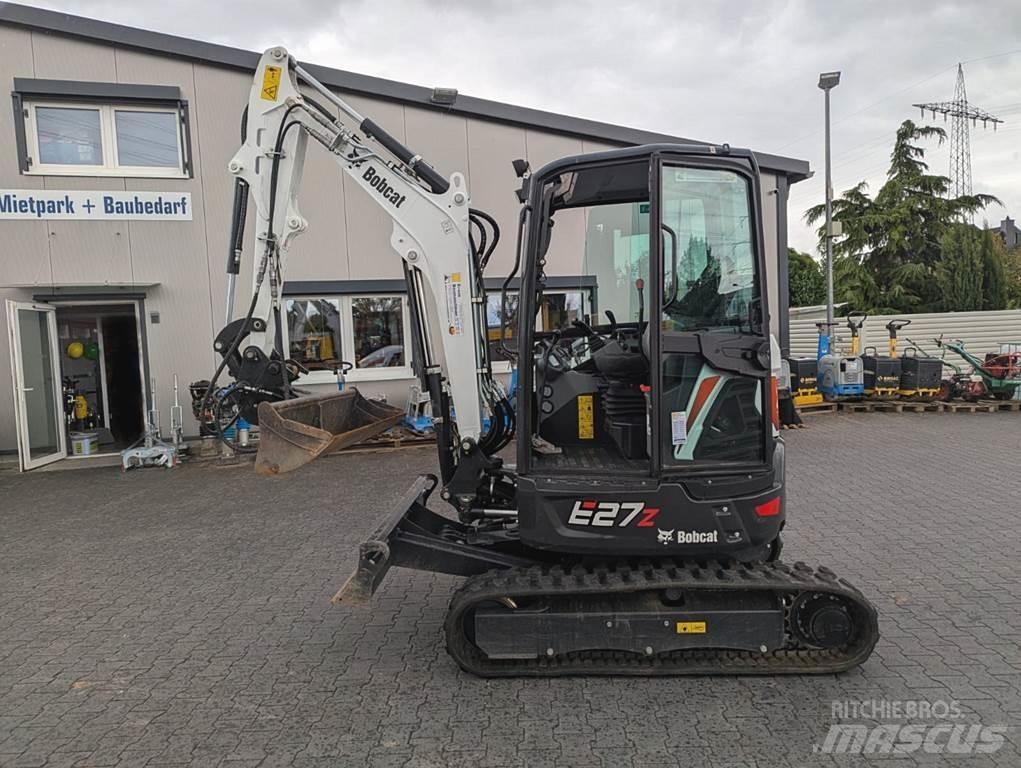 Bobcat E 27z Minikaivukoneet < 7t